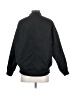 Puma 100% Polyester Solid Black Track Jacket Size S - photo 2