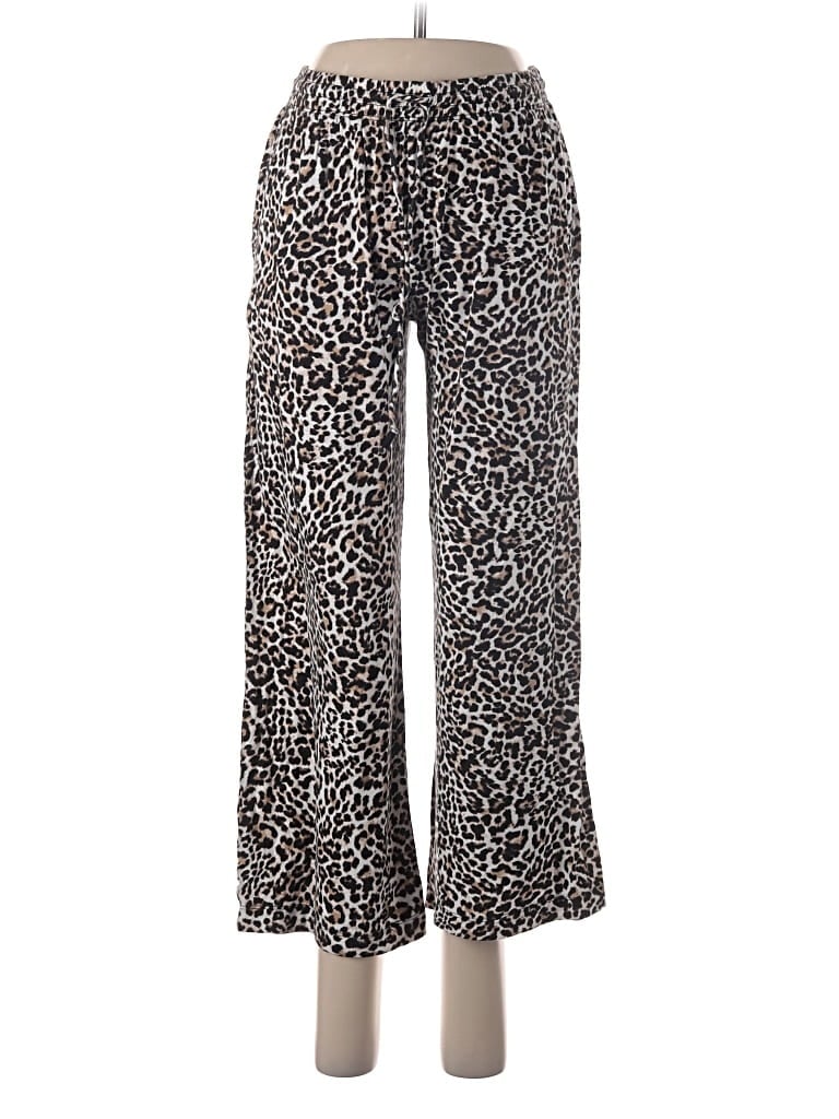 Pre-owned Joyspun Casual Pants In Silver