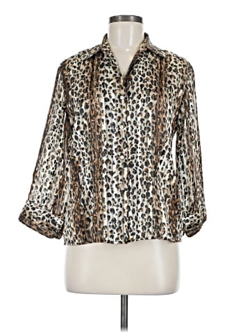 Jaipur 3/4 Sleeve Blouse (view 1)