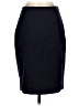 J.Crew 100% Wool Solid Blue Wool Skirt Size 0 - photo 1