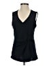 Ann Taylor Black Sleeveless Blouse Size XS - photo 1