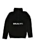Assorted Brands 100% Polyester Black Track Jacket Size 10 - photo 1