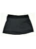 Bollé 100% Polyester Solid Black Blue Casual Skirt Size M - photo 1