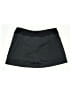 Bollé 100% Polyester Solid Black Blue Casual Skirt Size M - photo 2