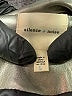 Silence and Noise 100% Polyester Metallic Silver Jacket Size L - photo 6