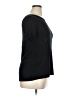 Lyss Loo Black Short Sleeve T-Shirt Size XL - photo 4