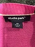 Studio Park Pink Pullover Sweater Size M - photo 7