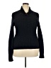 Gap Chevron-herringbone Black Turtleneck Sweater Size 32 (estimated) - photo 1
