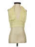 Shein Yellow Sleeveless Blouse Size 4 - photo 1