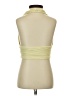Shein Yellow Sleeveless Blouse Size 4 - photo 2