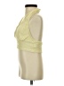 Shein Yellow Sleeveless Blouse Size 4 - photo 5