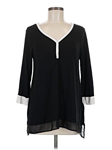 DKNY 3/4 Sleeve T-Shirt (view 1)