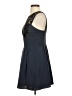 BCBGeneration 100% Polyester Hearts Black Cocktail Dress Size 4 - photo 5