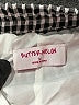 Butter Melon Checkered-gingham Gray Casual Skirt Size M - photo 3