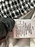 Butter Melon Checkered-gingham Gray Casual Skirt Size M - photo 4