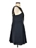 BCBGeneration 100% Polyester Hearts Black Cocktail Dress Size 4 - photo 4