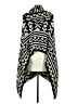 Guapa Black Poncho Size M - photo 2
