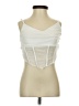 Shein Ivory Sleeveless Blouse Size 4 - photo 1