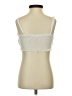 Shein Ivory Sleeveless Blouse Size 4 - photo 2