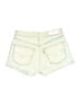 RE/DONE 100% Cotton Ivory Denim Shorts Size 26 waist - photo 2