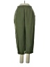 Madewell Solid Green Casual Pants Size XXS - photo 1