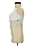 Shein Ivory Sleeveless Blouse Size 4 - photo 5