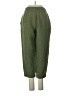 Madewell Solid Green Casual Pants Size XXS - photo 2