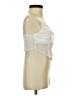 Shein Ivory Sleeveless Blouse Size 4 - photo 4
