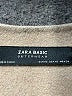 Zara Basic Gray Coat Size XS - photo 3