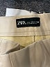 Zara Ivory Casual Pants Size M - photo 7