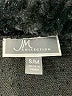 JM Collection 100% Polyester Black Cardigan Size S - photo 7