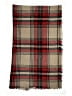 Unbranded Plaid Brown Red Scarf One size - photo 2