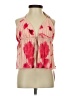 Shein 100% Polyester Pink Sleeveless Blouse Size 4 - photo 1