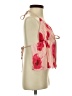 Shein 100% Polyester Pink Sleeveless Blouse Size 4 - photo 4