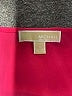 MICHAEL Michael Kors 100% Polyester Pink 3/4 Sleeve Blouse Size S - photo 7