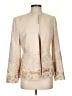 Ellen Tracy 100% Linen Pink Ivory Jacket Size 2 - photo 1