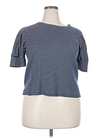 POPSUGAR Short Sleeve Turtleneck (view 1)