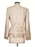 Ellen Tracy 100% Linen Pink Ivory Jacket Size 2 - photo 2
