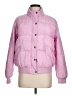 Forever 21 100% Polyester Solid Pink Jacket Size M - photo 1