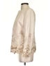 Ellen Tracy 100% Linen Pink Ivory Jacket Size 2 - photo 5