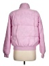 Forever 21 100% Polyester Solid Pink Jacket Size M - photo 2