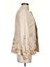 Ellen Tracy 100% Linen Pink Ivory Jacket Size 2 - photo 4