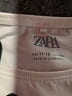 Zara White Active Tank Size 11 - 12 - photo 4