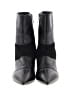 AQUATALIA Black Ankle Boots Size 7 - photo 2