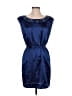 Laundry by Shelli Segal 100% Polyester Blue Cocktail Dress Size S - photo 1