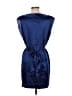 Laundry by Shelli Segal 100% Polyester Blue Cocktail Dress Size S - photo 2