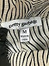 pretty garbage Print Green Shorts Size M - photo 3