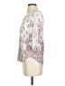 Cato 100% Rayon Ivory 3/4 Sleeve Blouse Size S - photo 5