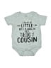 Unbranded Gray Short Sleeve Onesie Size 70 cm / US 6-9 MO - photo 1