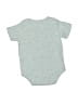 Unbranded Gray Short Sleeve Onesie Size 70 cm / US 6-9 MO - photo 2